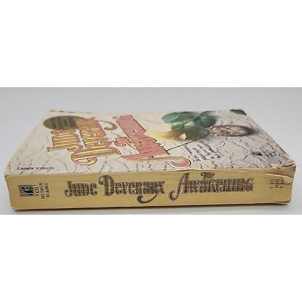 Awakening by Jude Deveraux (1988, Trade Paperback)