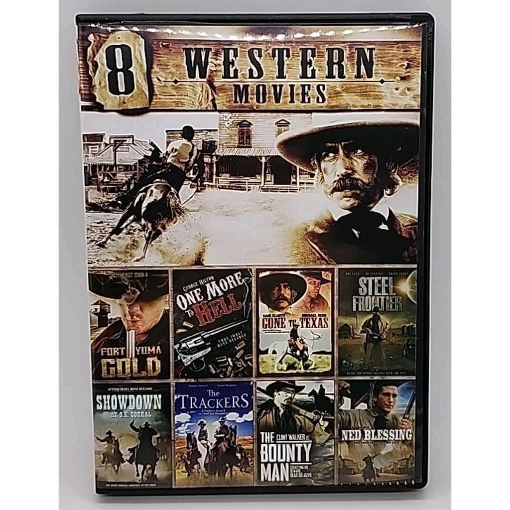 8-Movie Western Pack 5 (DVD)