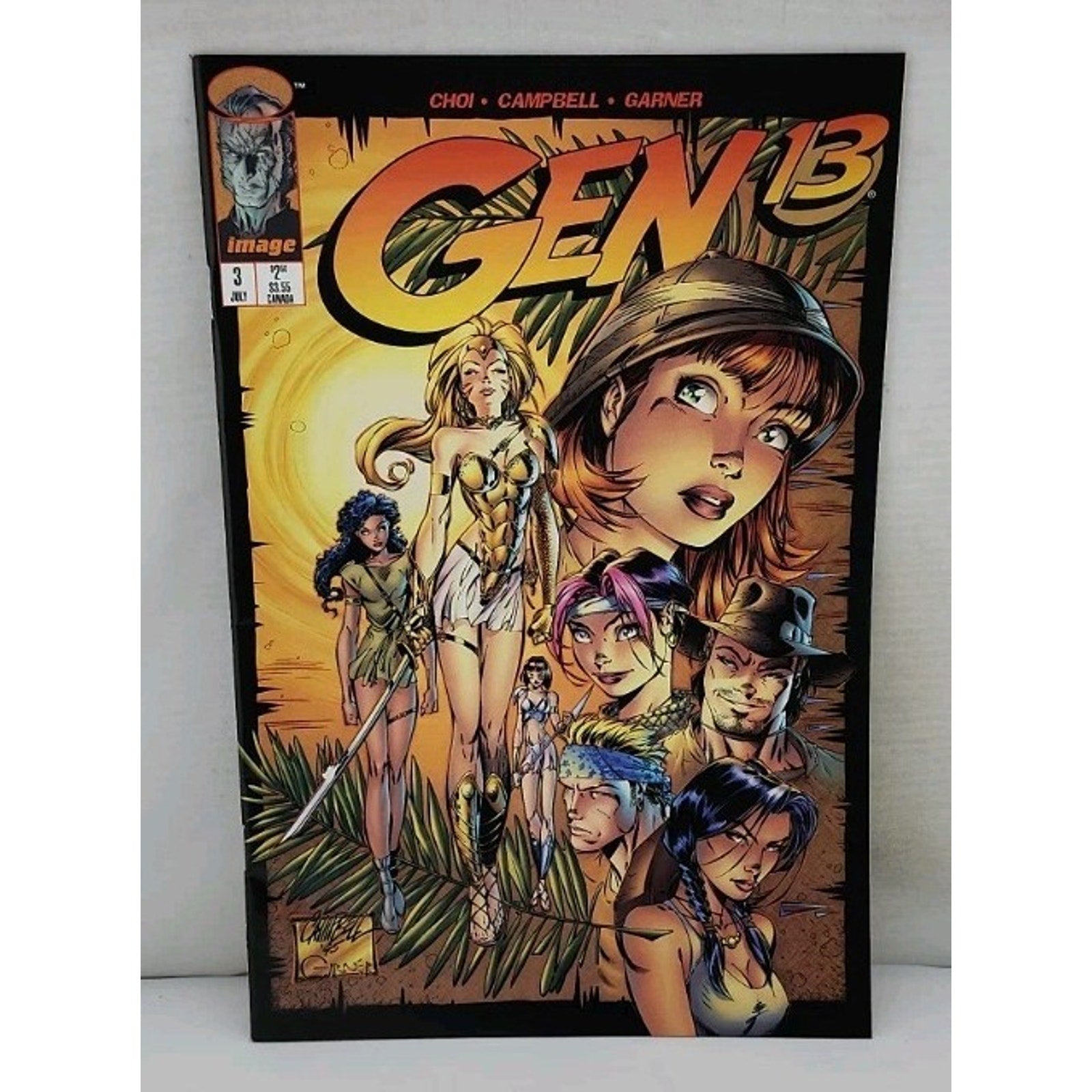 Gen 13 #3 1995 Wildstorm Comic Book