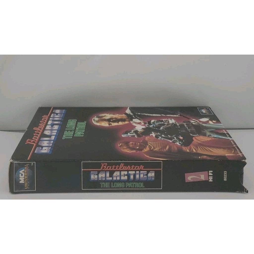 Battlestar Galactica - The Long Patrol (VHS, 1996)
