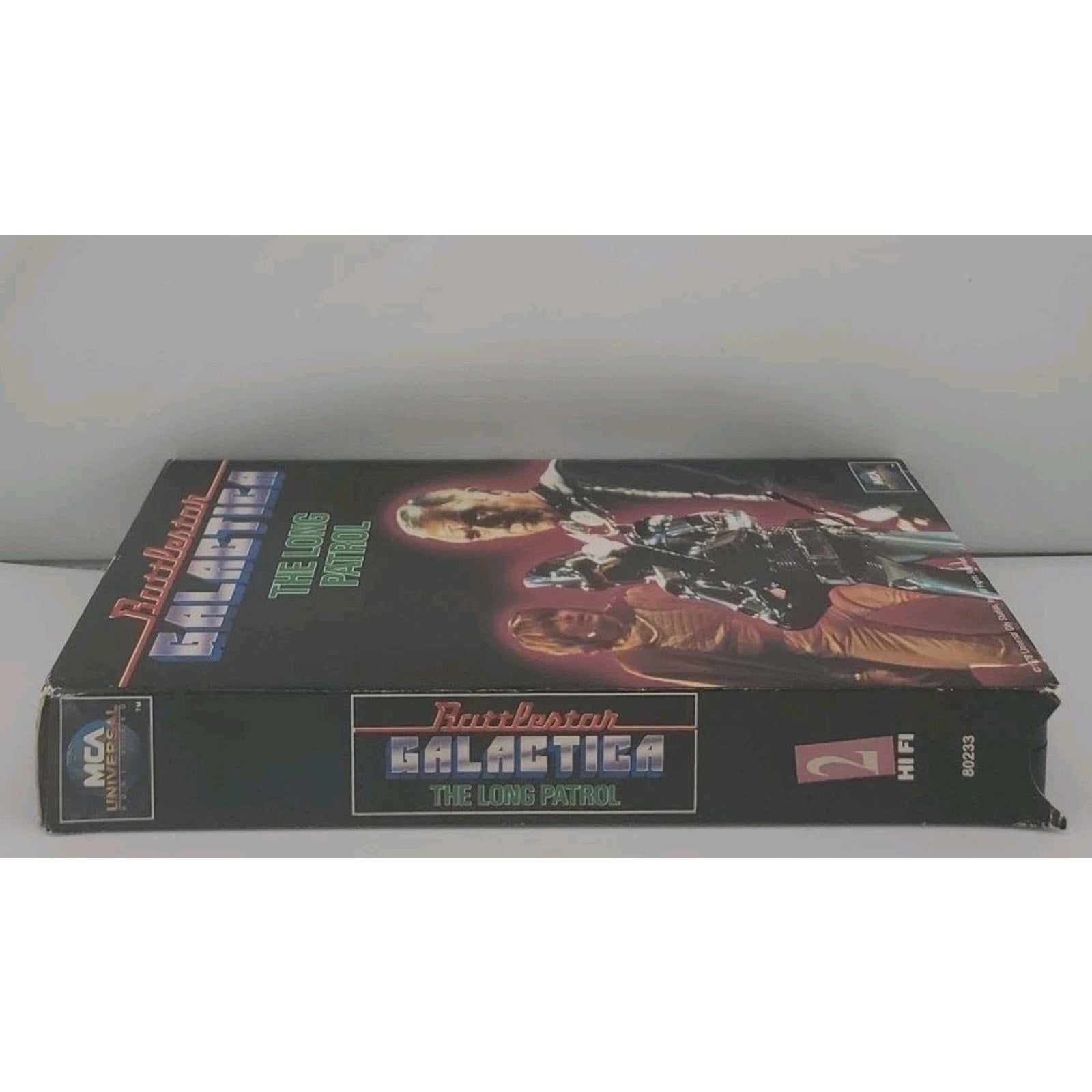 Battlestar Galactica - The Long Patrol (VHS, 1996)