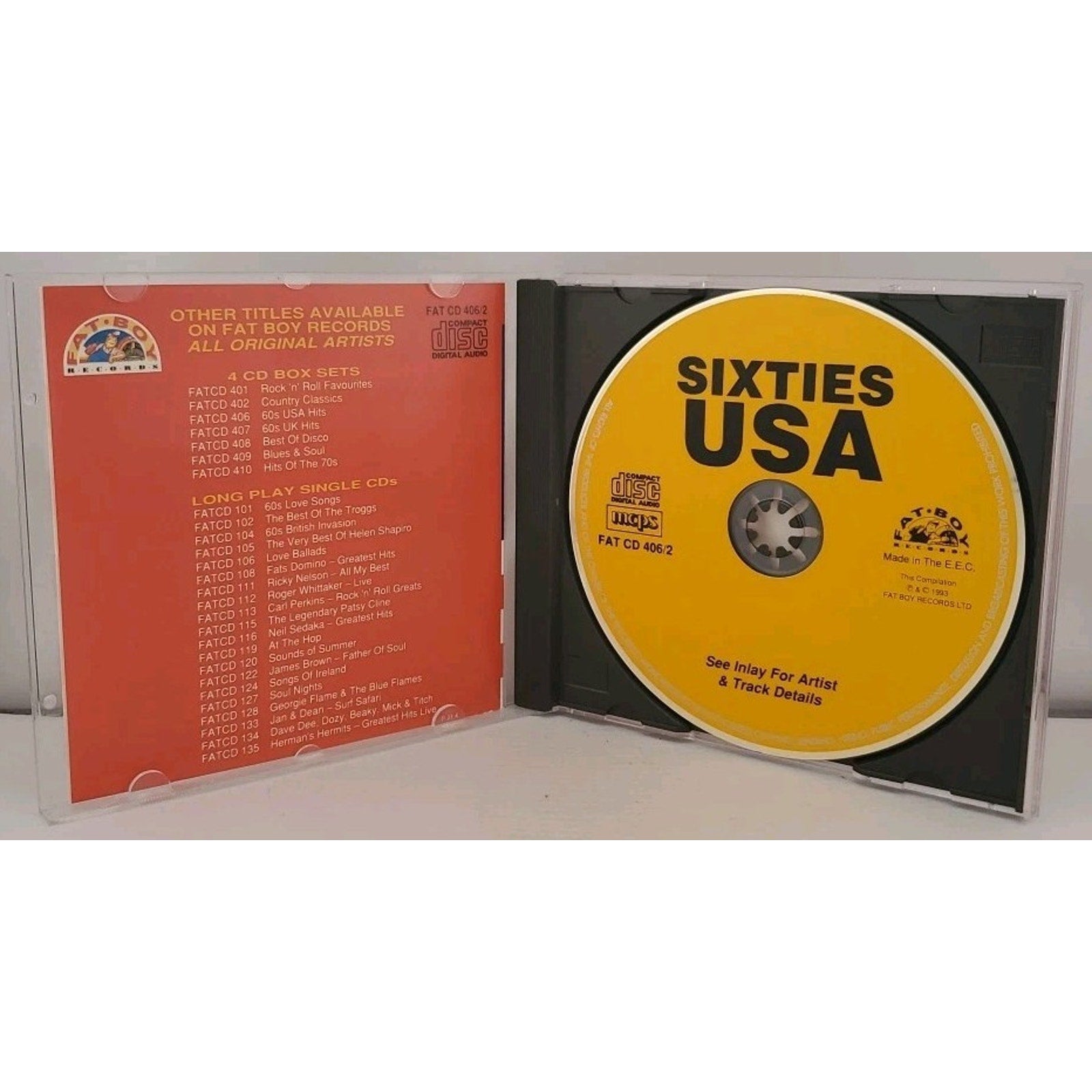 Sixties USA - Volume 2 (CD)