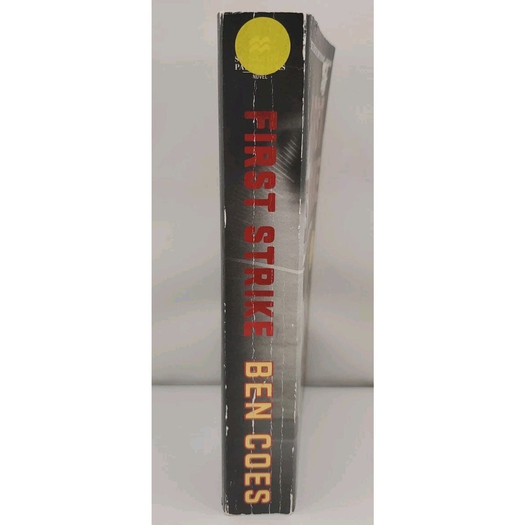 First Strike : A Thriller by Ben Coes (2017, Us-Tall Rack Paperback)