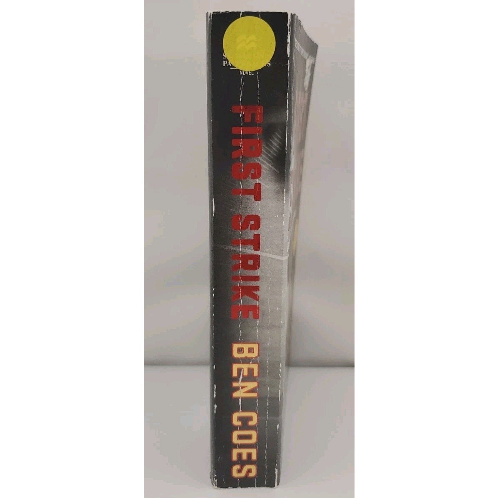 First Strike : A Thriller by Ben Coes (2017, Us-Tall Rack Paperback)