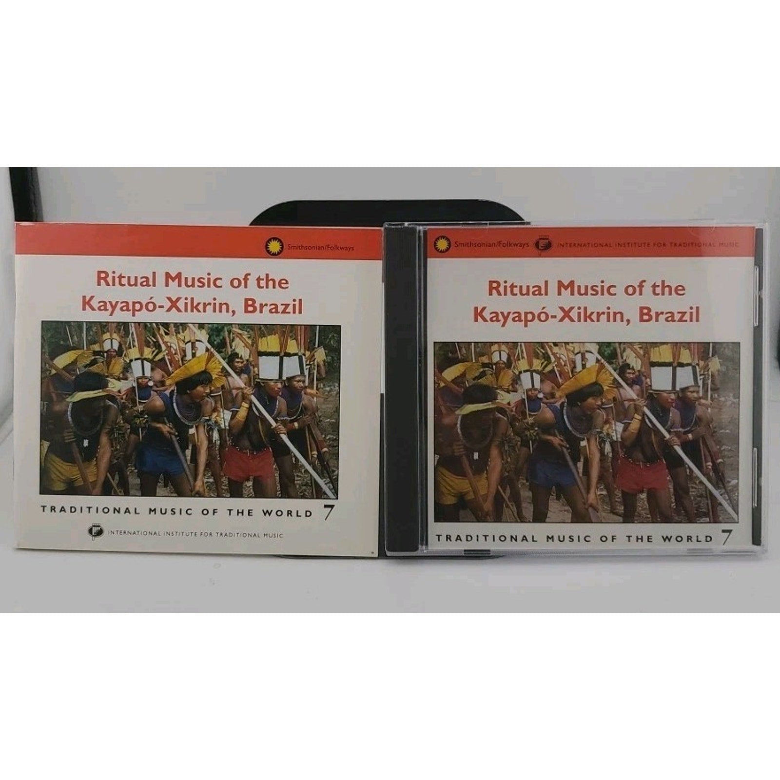 Traditional Music of the World 7 by Various (CD, 1995)