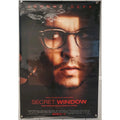 Secret Window 2004 Double Sided Original Movie Poster 27"x40"