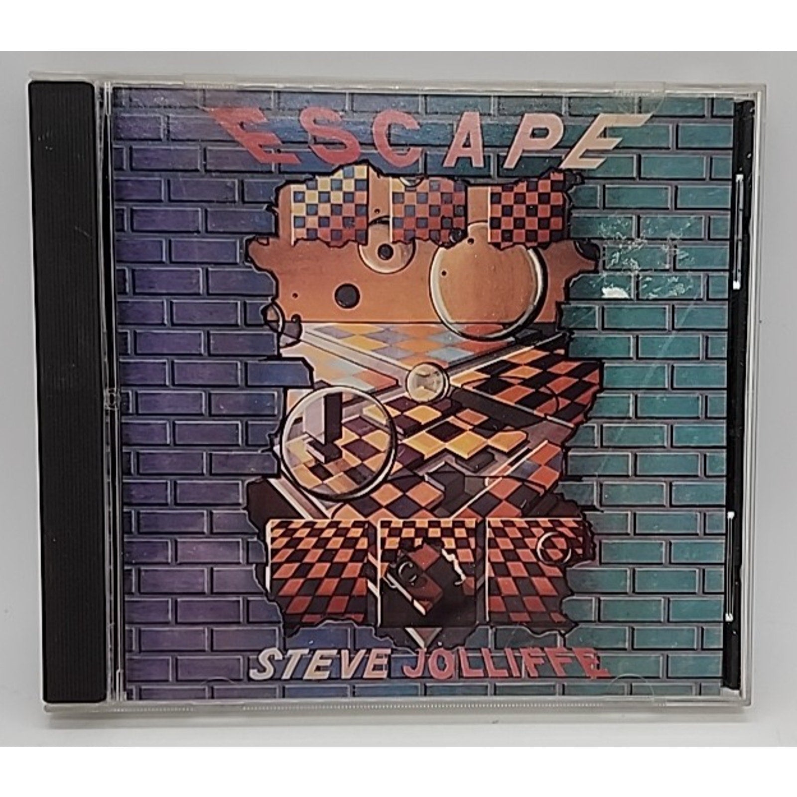 Escape by Steve Jolliffe (CD, 1999)