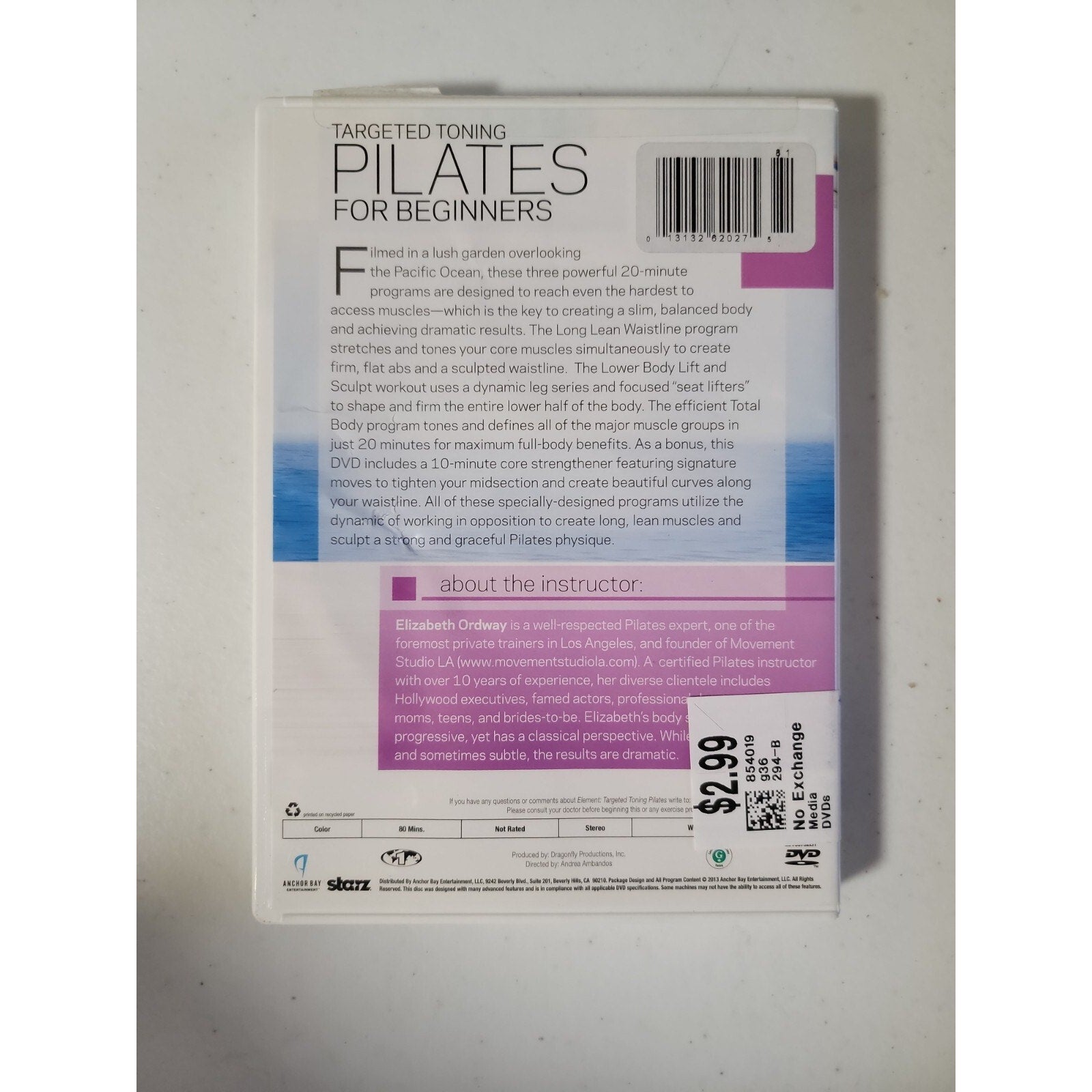 Targeted Pilates for Beginners (DVD)