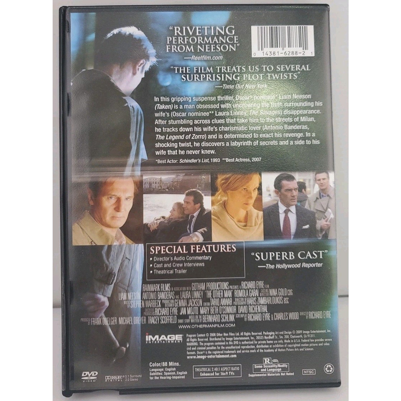 The Other Man (DVD, 2008)