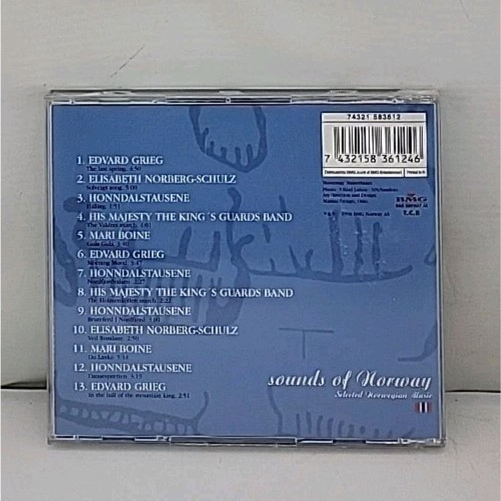 Sounds Of Norway - Selected Norwegian Music CD