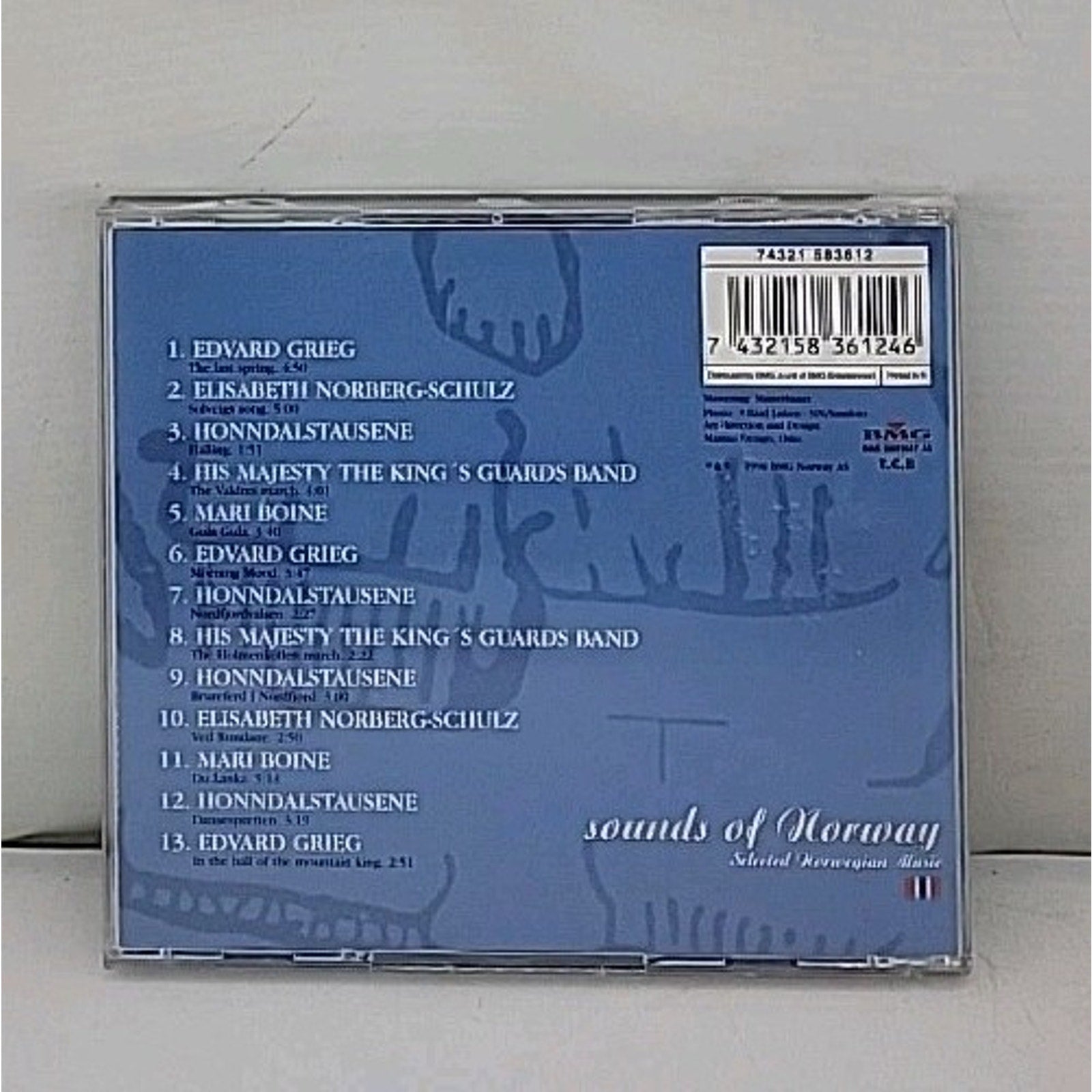 Sounds Of Norway - Selected Norwegian Music CD