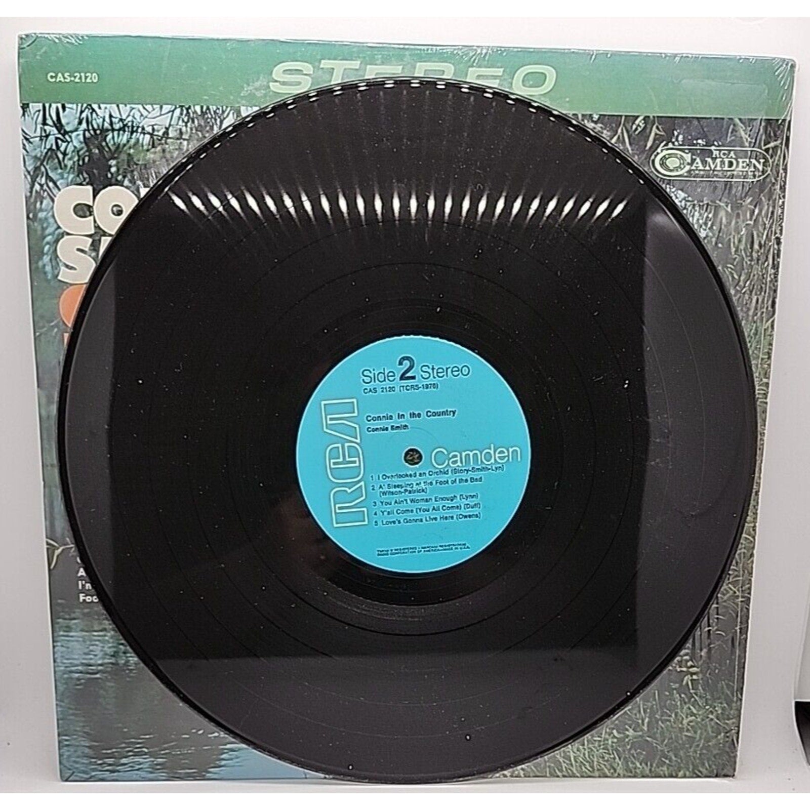 Connie Smith - Connie in the Country - Stereo CAS-2120 (Record)