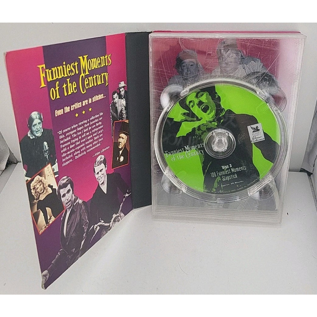 Funniest Moments of Century (DVD) Disc 3,4, And 5 Only