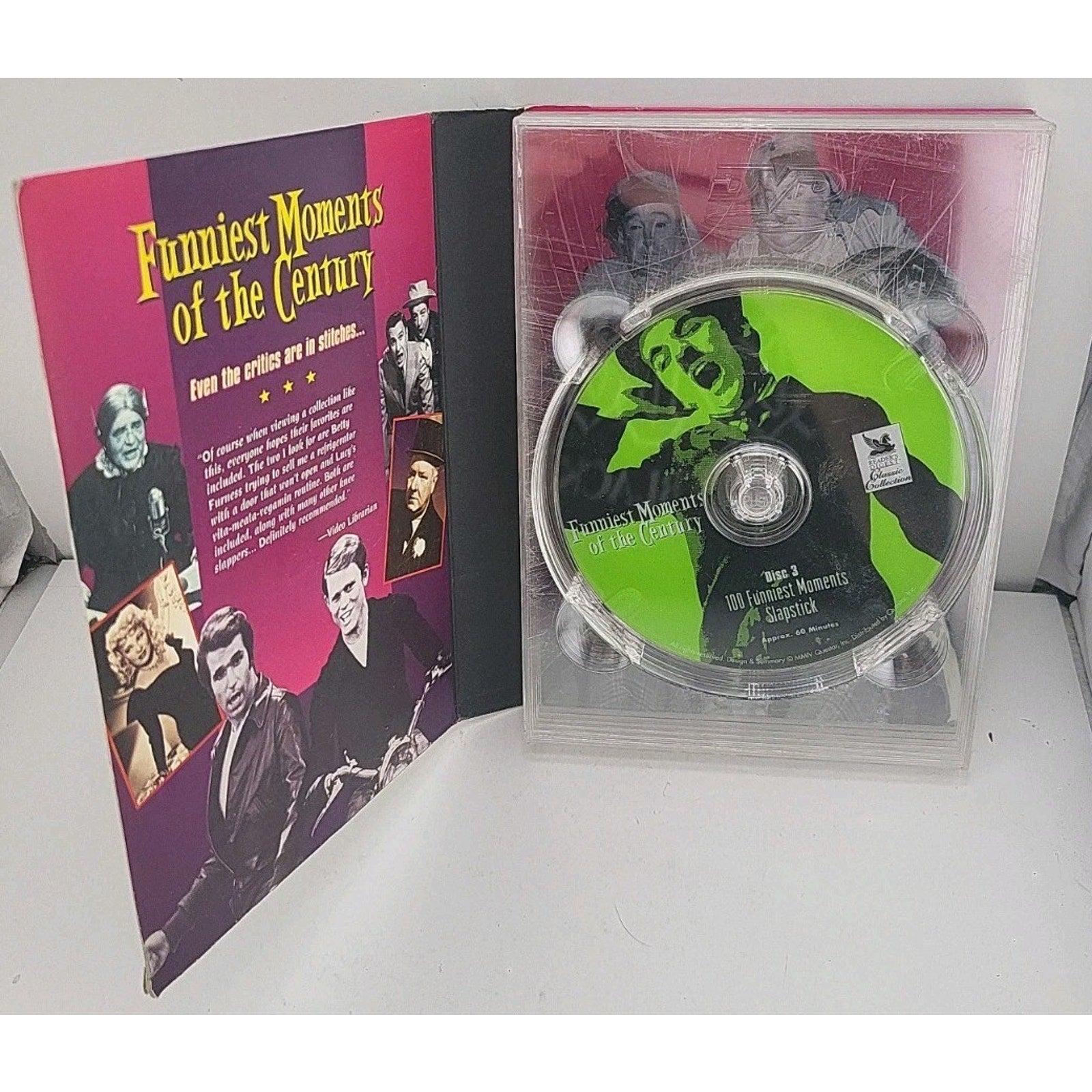 Funniest Moments of Century (DVD) Disc 3,4, And 5 Only