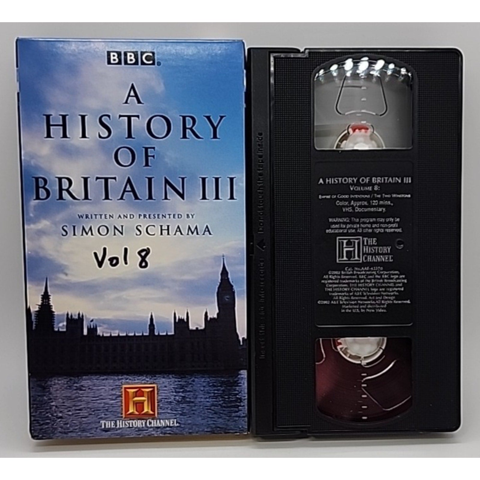 A History Of Britain III Vol 8 (VHS)
