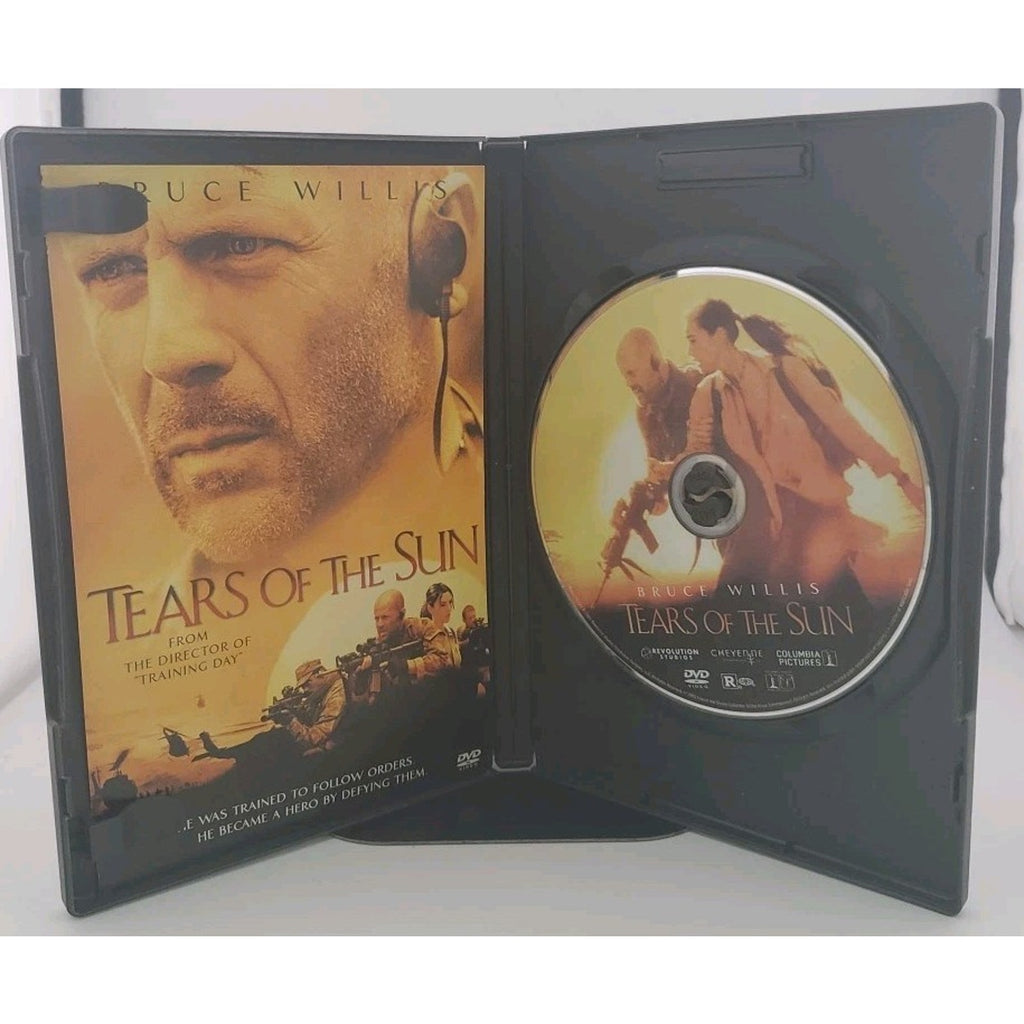Tears of the Sun (DVD, 2003)