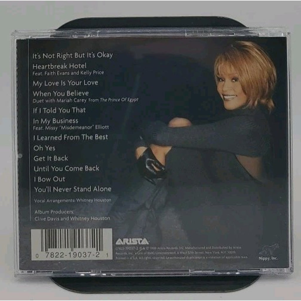 My Love Is Your Love by Houston, Whitney (CD, 1998)