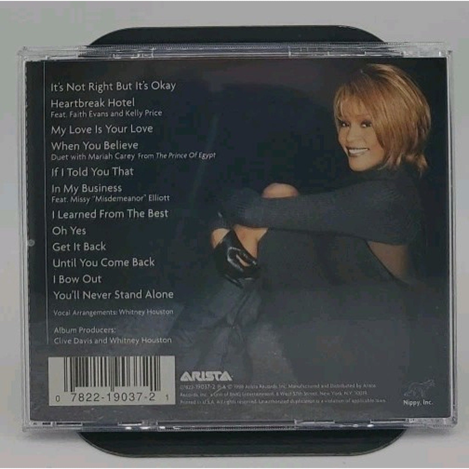 My Love Is Your Love by Houston, Whitney (CD, 1998)