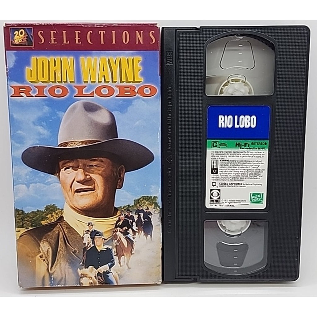 Rio Lobo (VHS, 1997) Selections