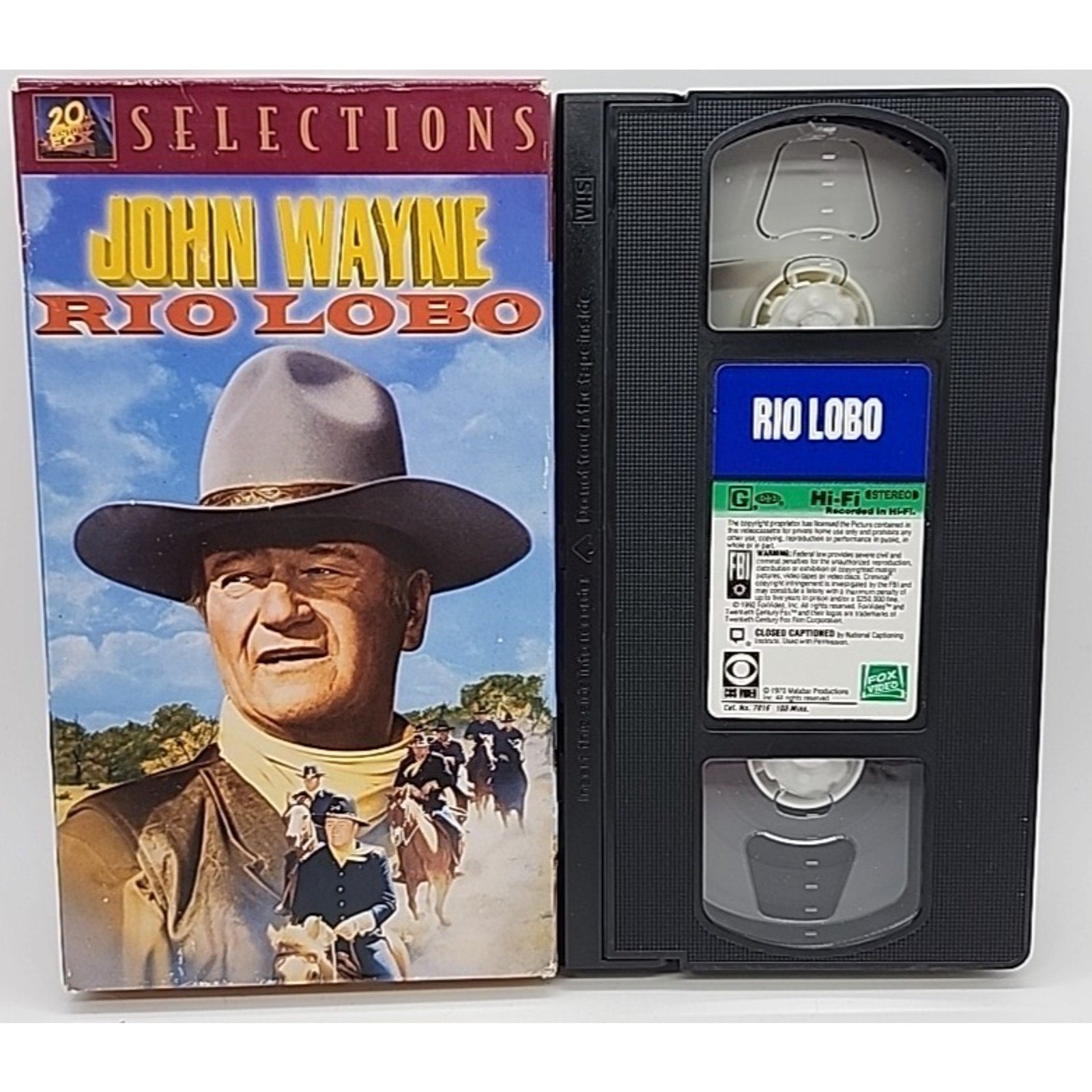 Rio Lobo (VHS, 1997) Selections