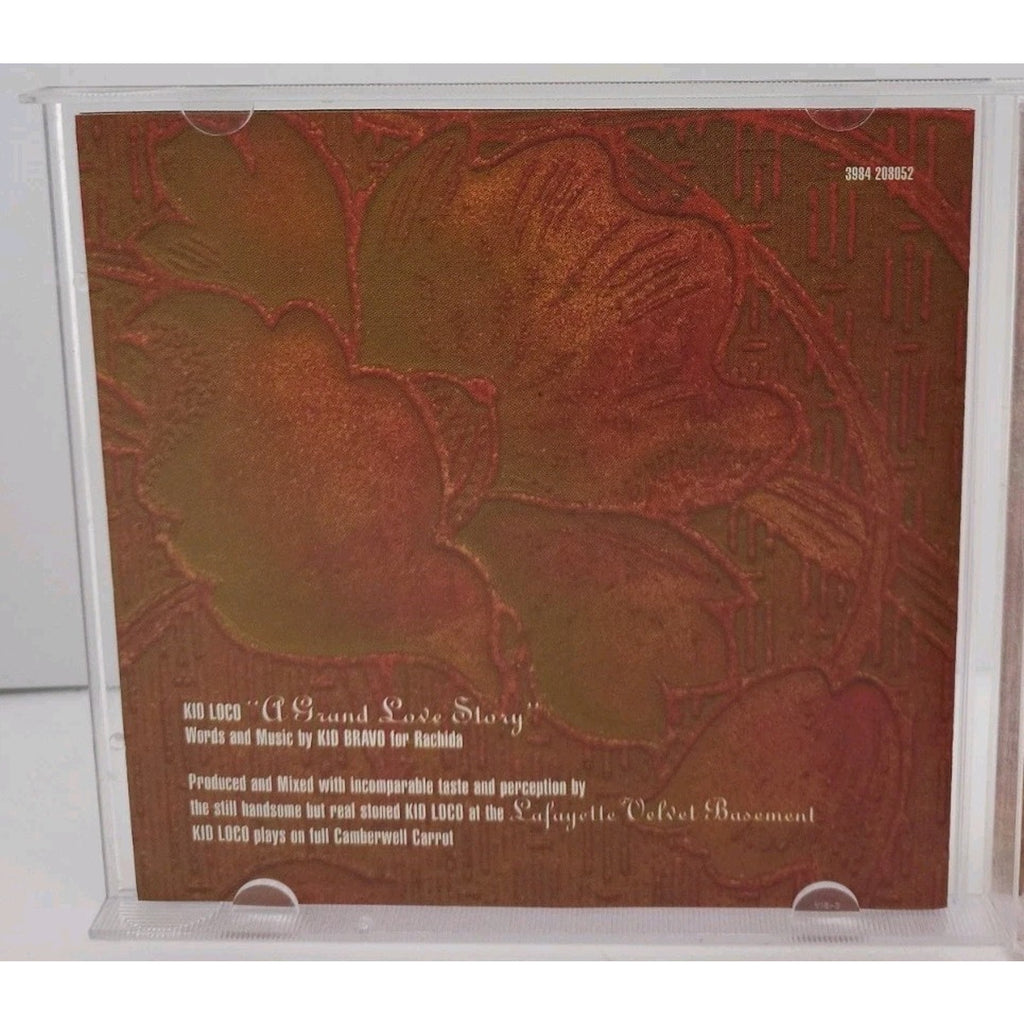 A Grand Love Story CD By Kid Loco
