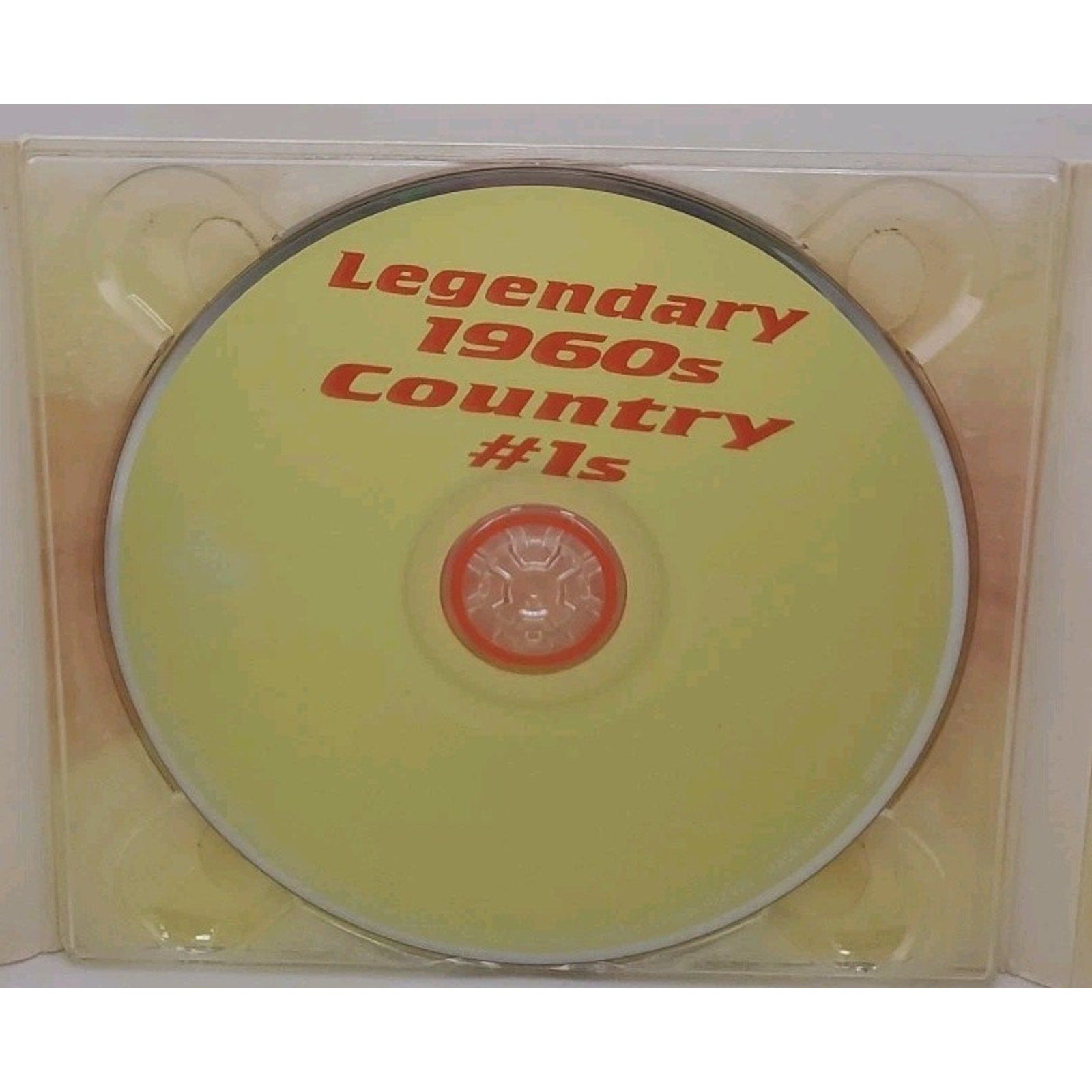 CD - 30 #1 Country Hits of the 1960s (3 CD) George Jones / Merle Haggard