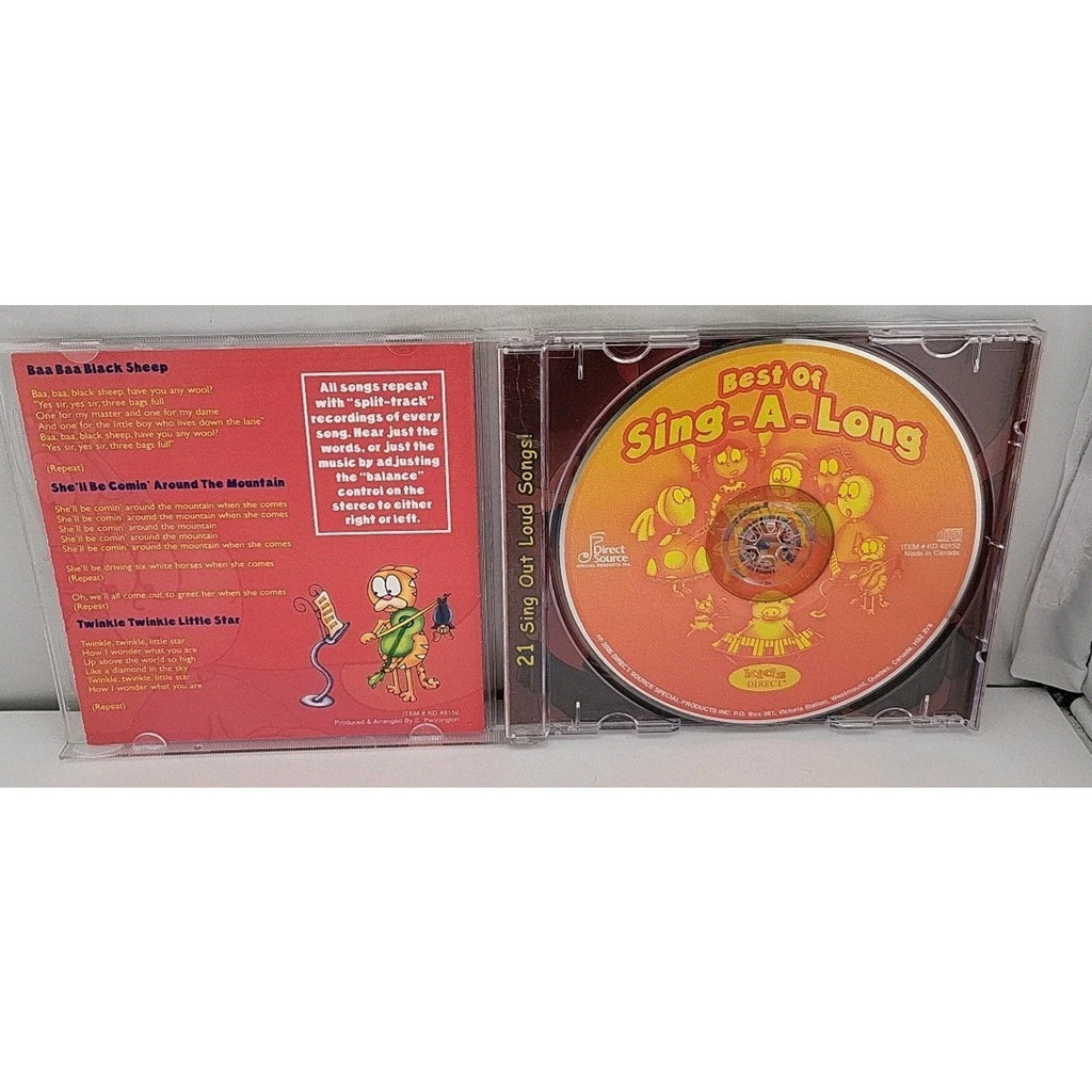 Best of Sing-A-Long, CD