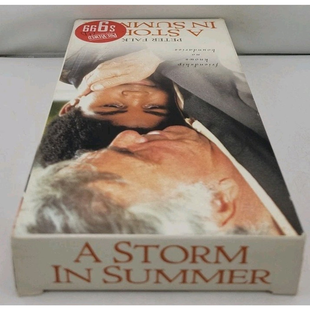A Storm In Summer VHS