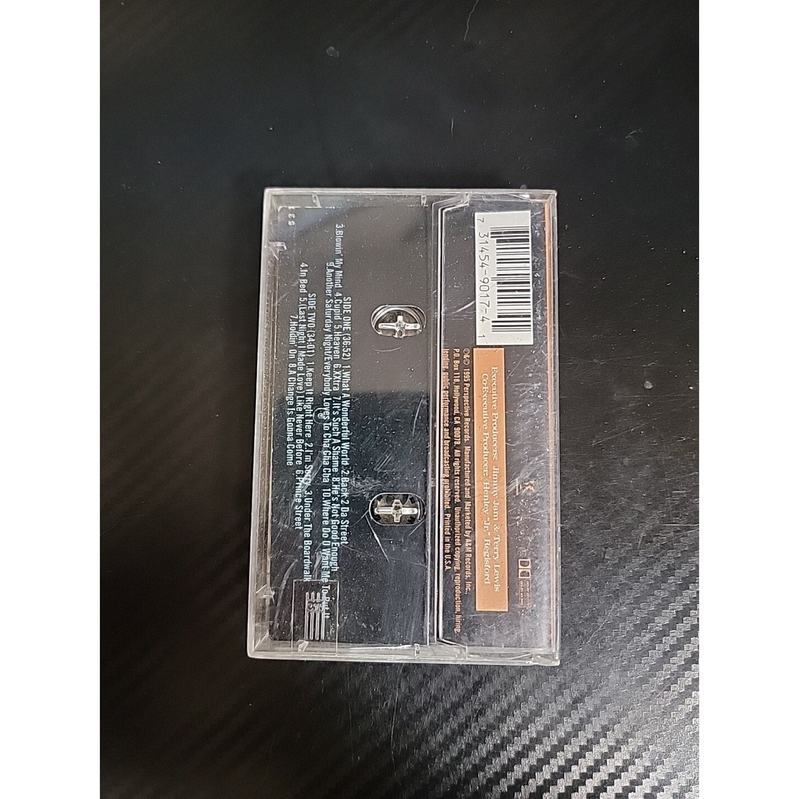 Solo by Solo (Cassette, Sep-1995, Perspective)