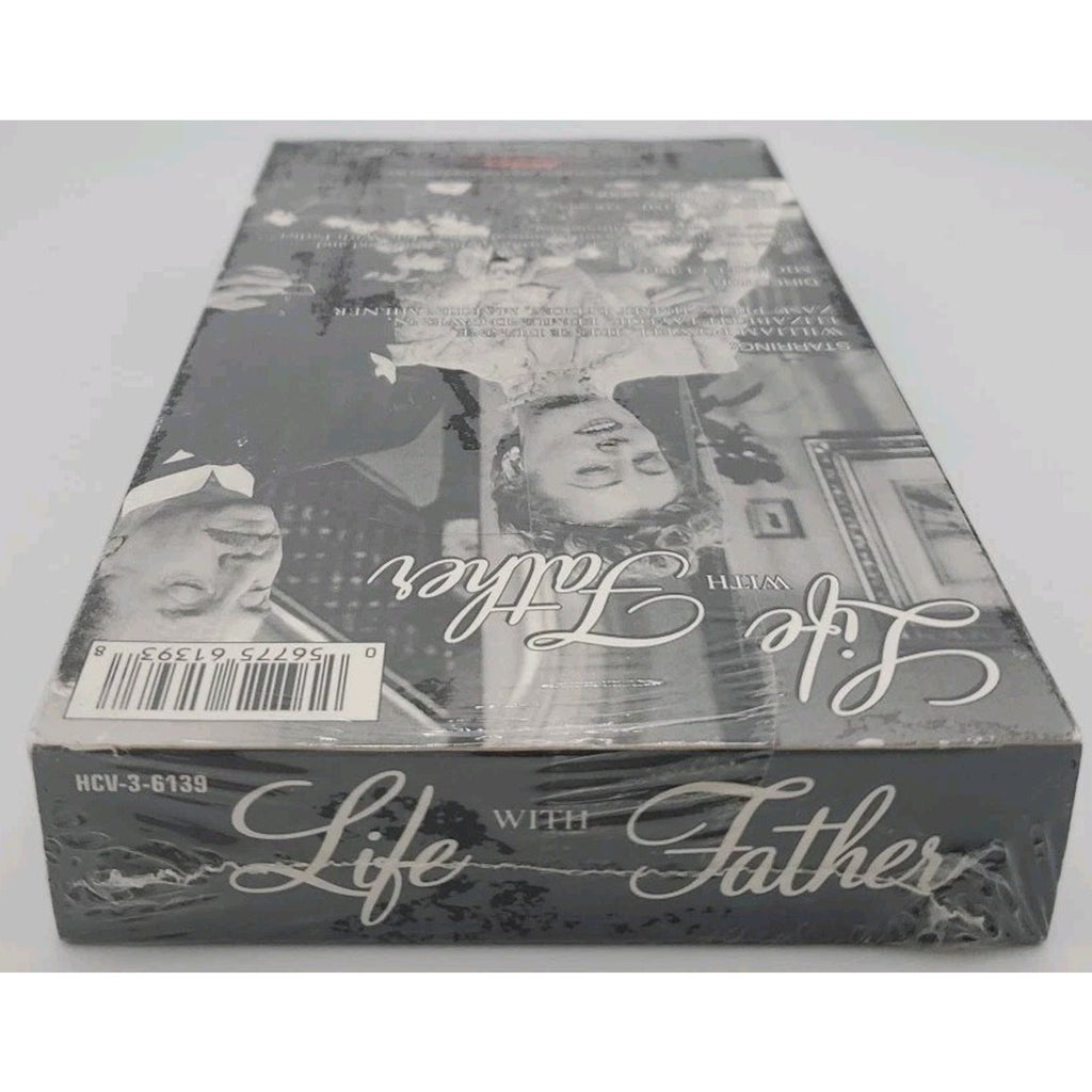 Life with Father (VHS) *Brand New*