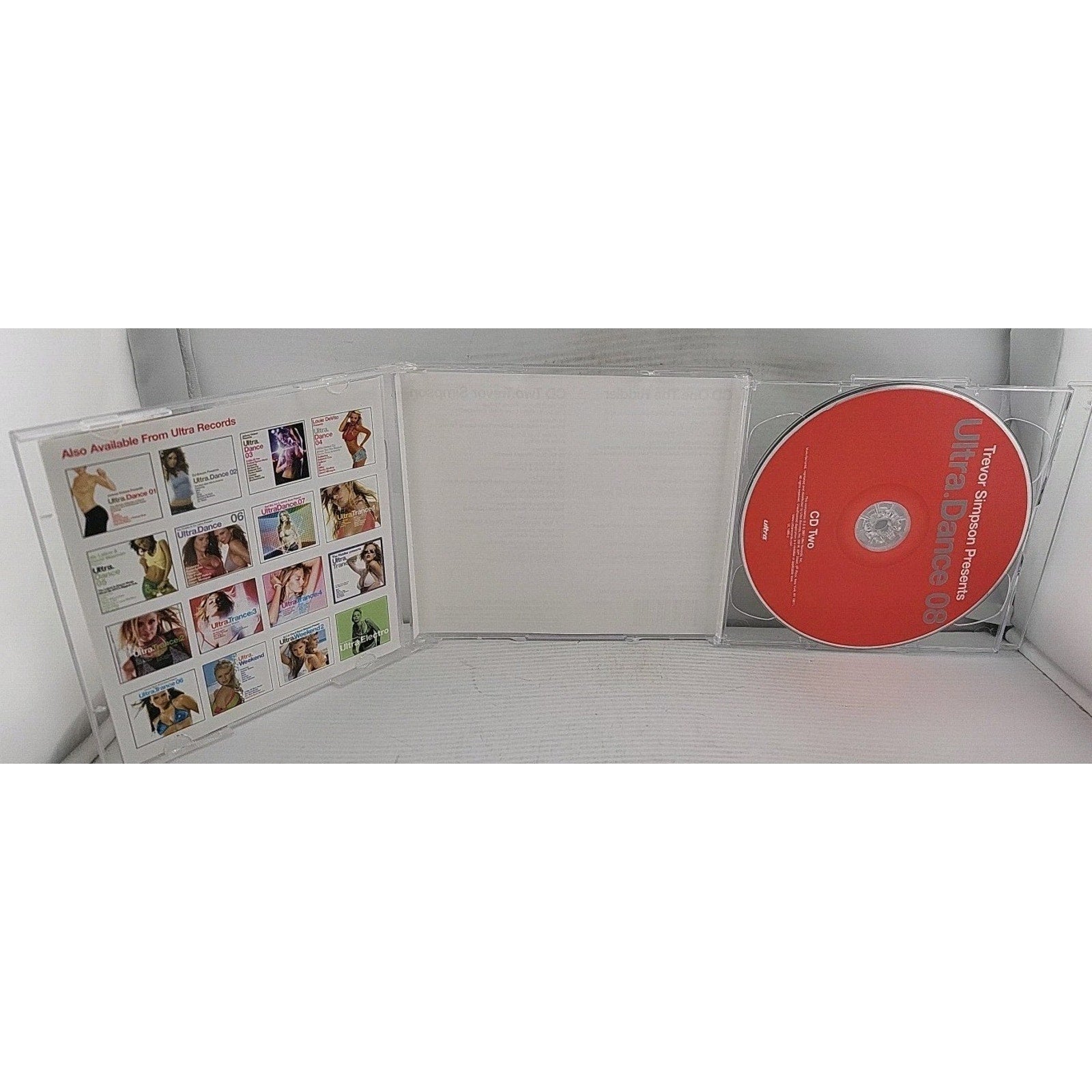 Ultra Dance 8 by Various (CD, 2007)