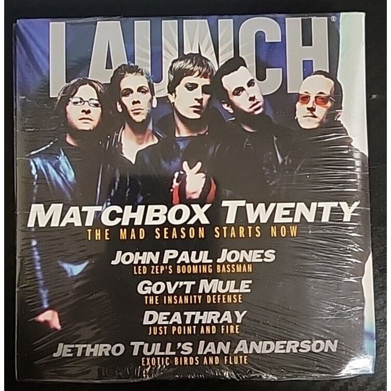 Matchbox Twenty The Mad Season Starts Now Launch Promo CD *Brand New*