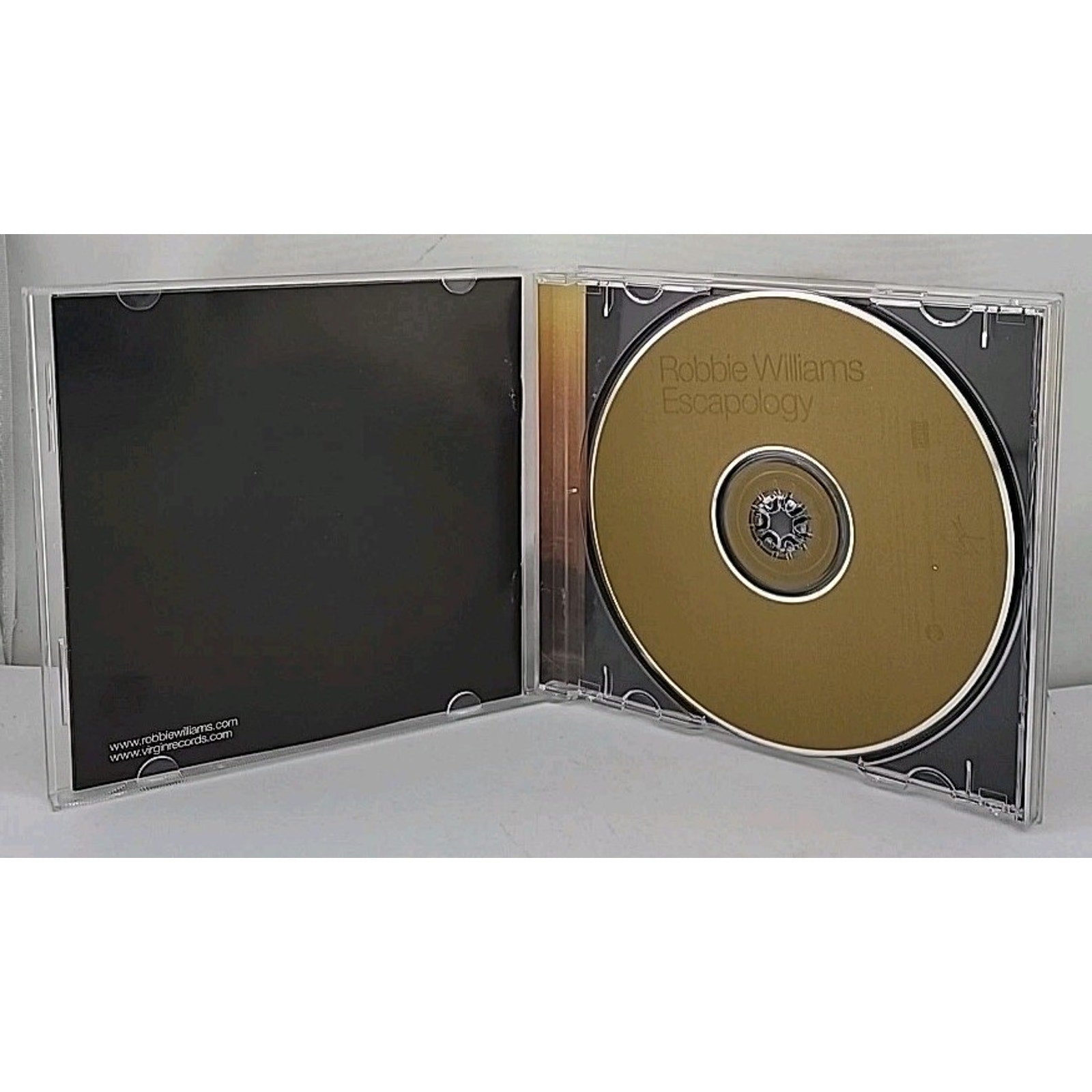 Escapology by Robbie Williams (CD, 2003)
