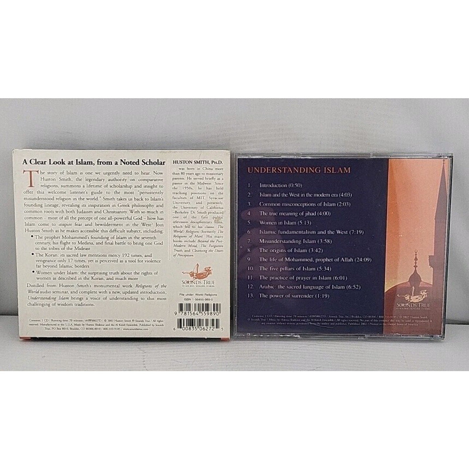 Understanding Islam by Huston Smith (CD, Dec-2006, Sounds True)