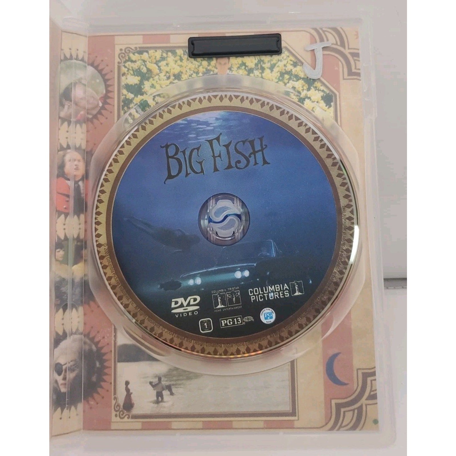 Big Fish (DVD, 2003)