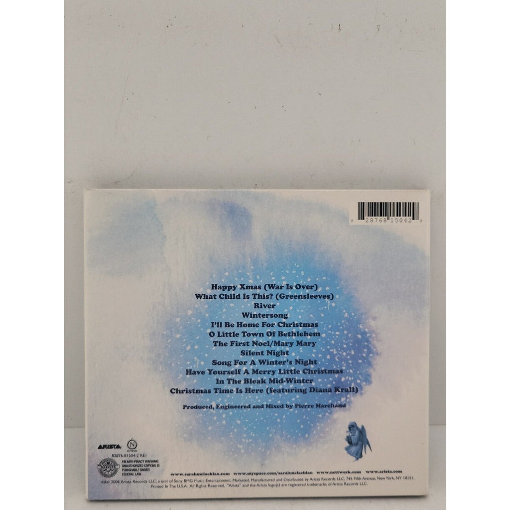Wintersong by Sarah McLachlan (CD, 2006)
