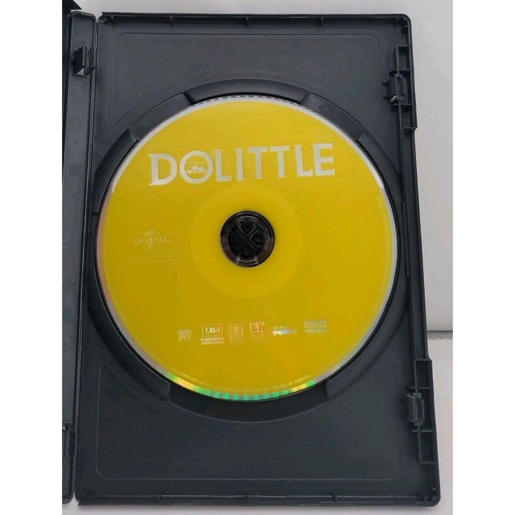 Dolittle (DVD, 2020)