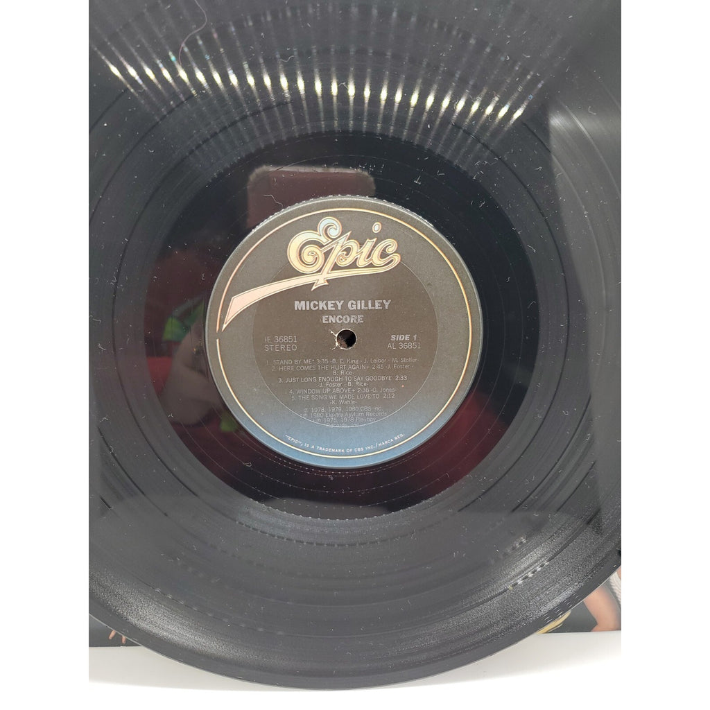 Encore Mickey Gilley (Record)