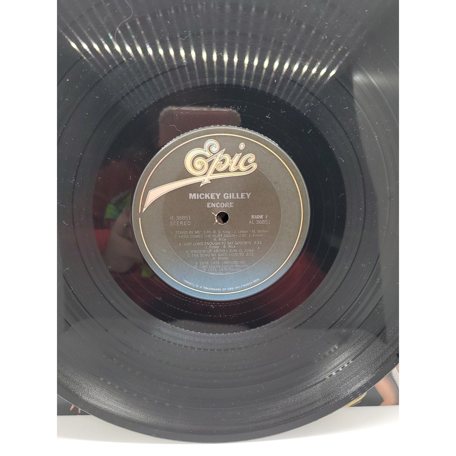Encore Mickey Gilley (Record)