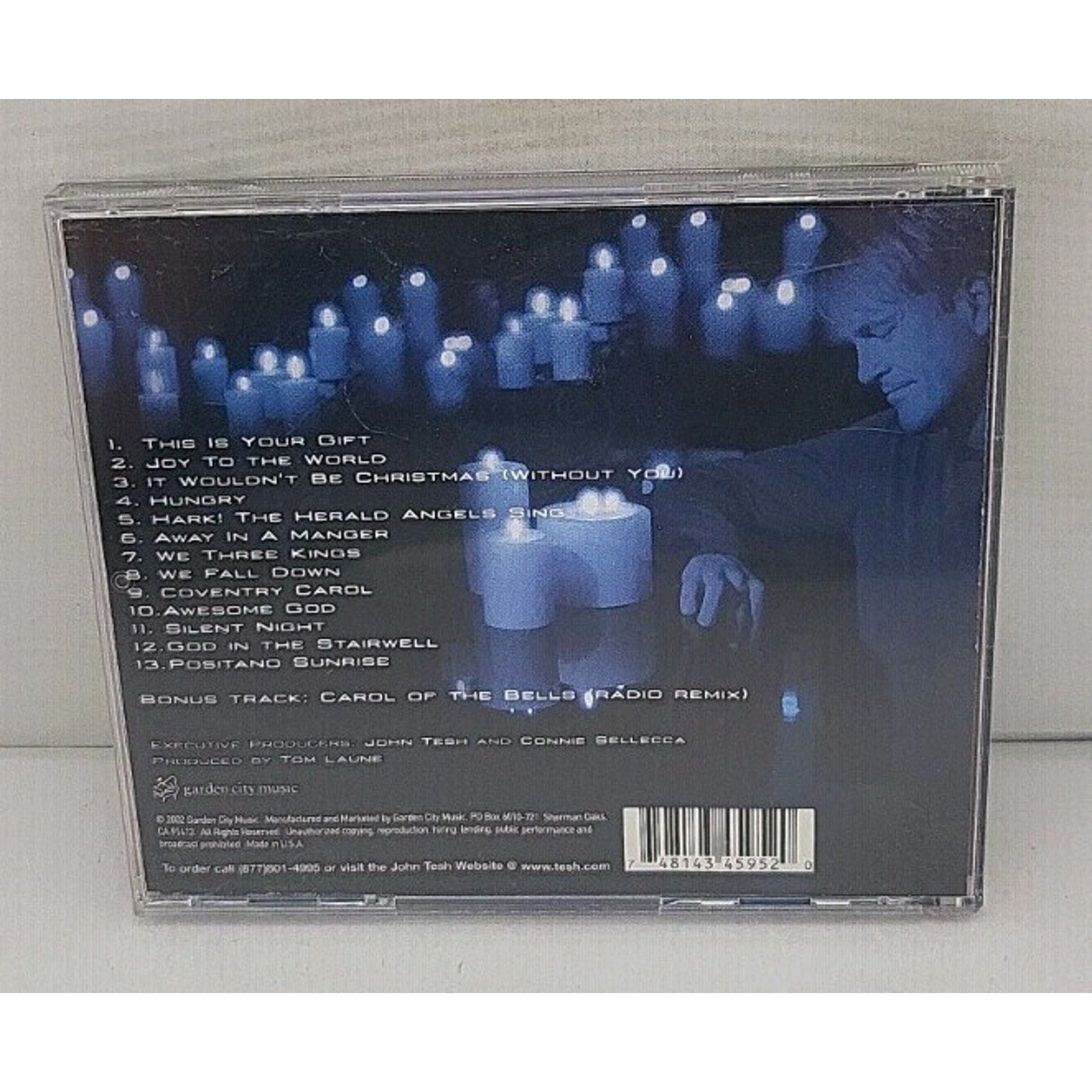 Christmas Worship by John Tesh (CD, 2002)