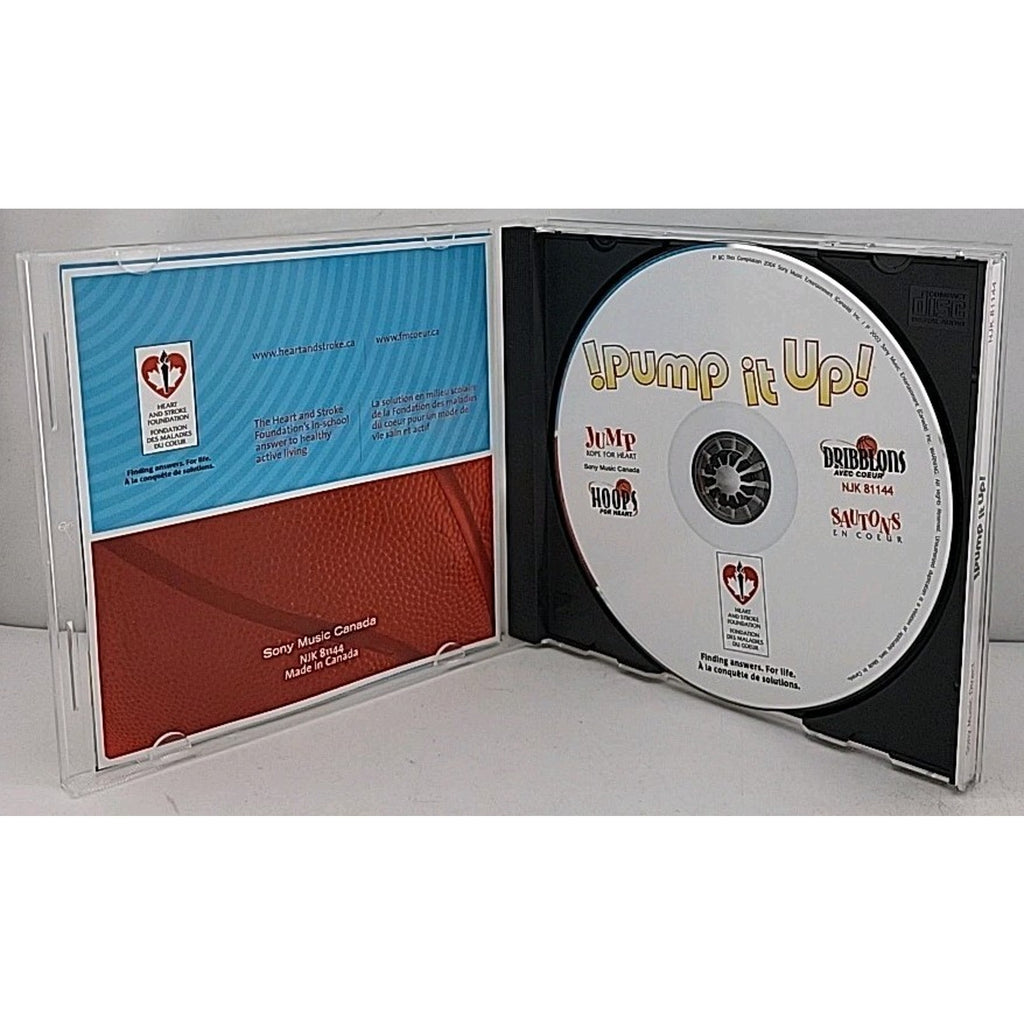 !Pump It Up! Sony Music Direct CD
