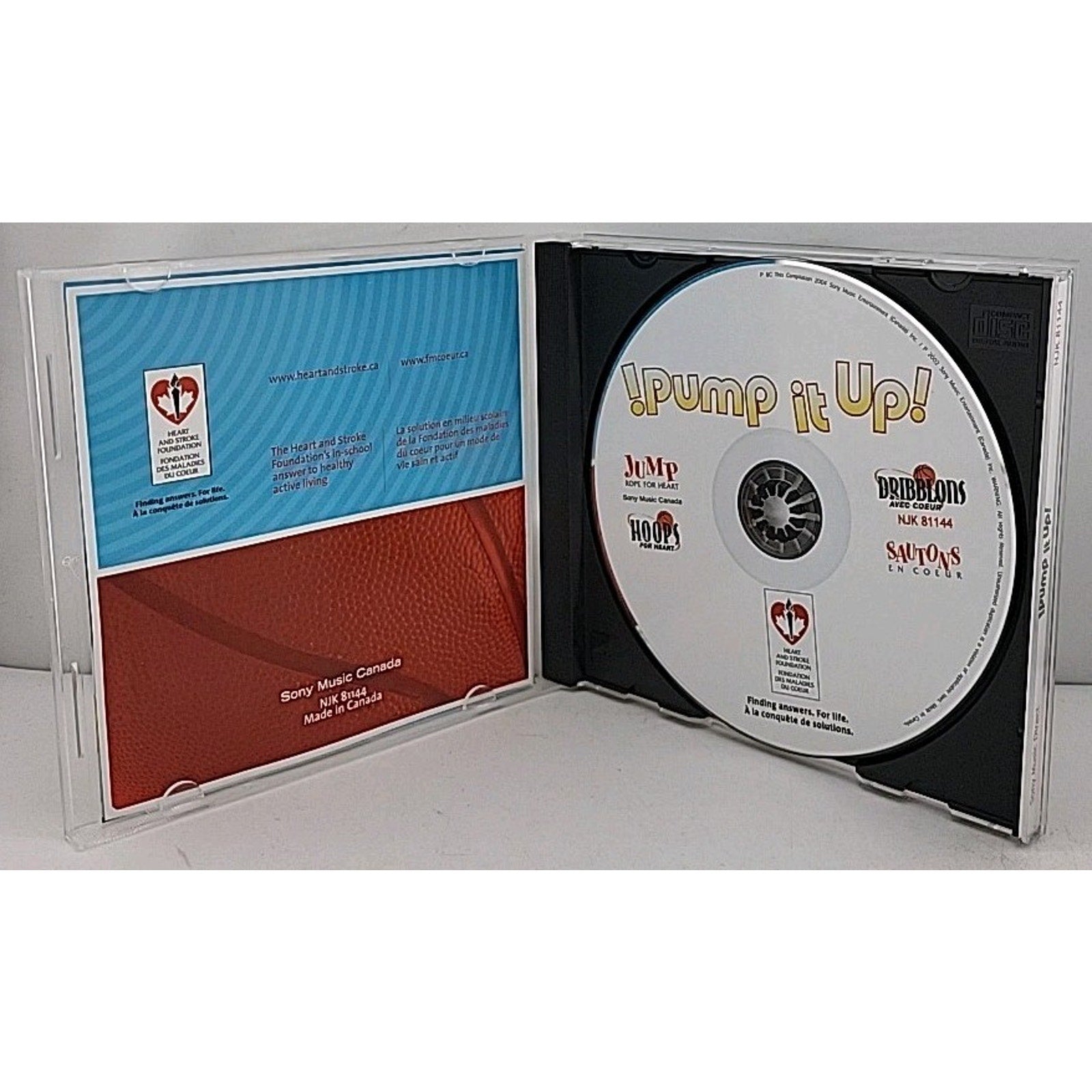 !Pump It Up! Sony Music Direct CD