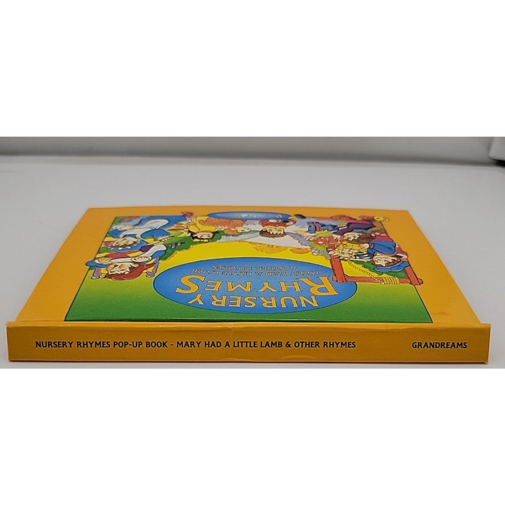 Nursery Rhymes (Pop-Up Book): Wee Willie Winkie And Other Rhymes - Hardcover
