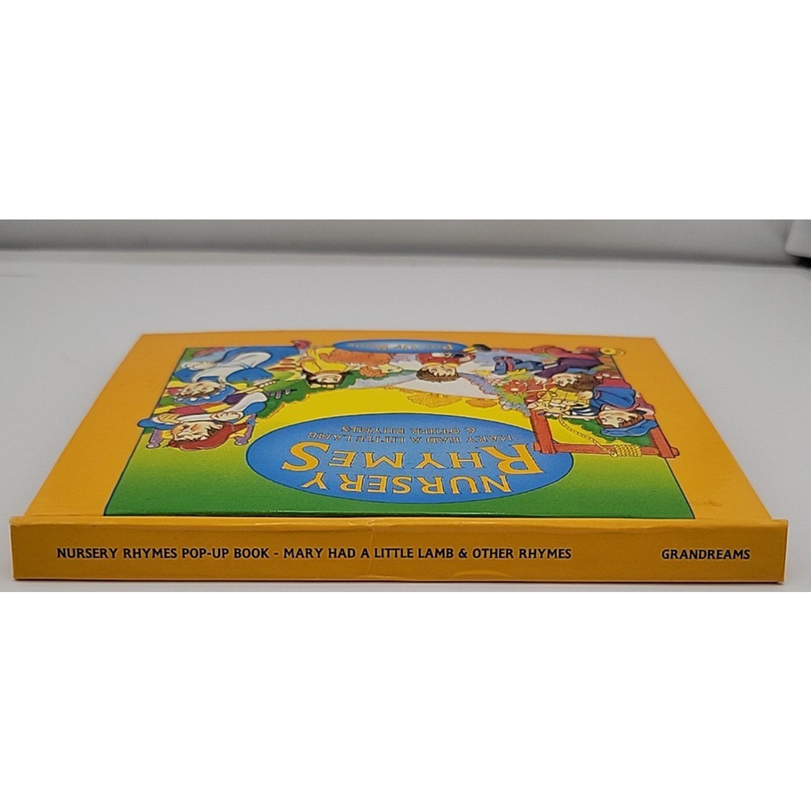 Nursery Rhymes (Pop-Up Book): Wee Willie Winkie And Other Rhymes - Hardcover