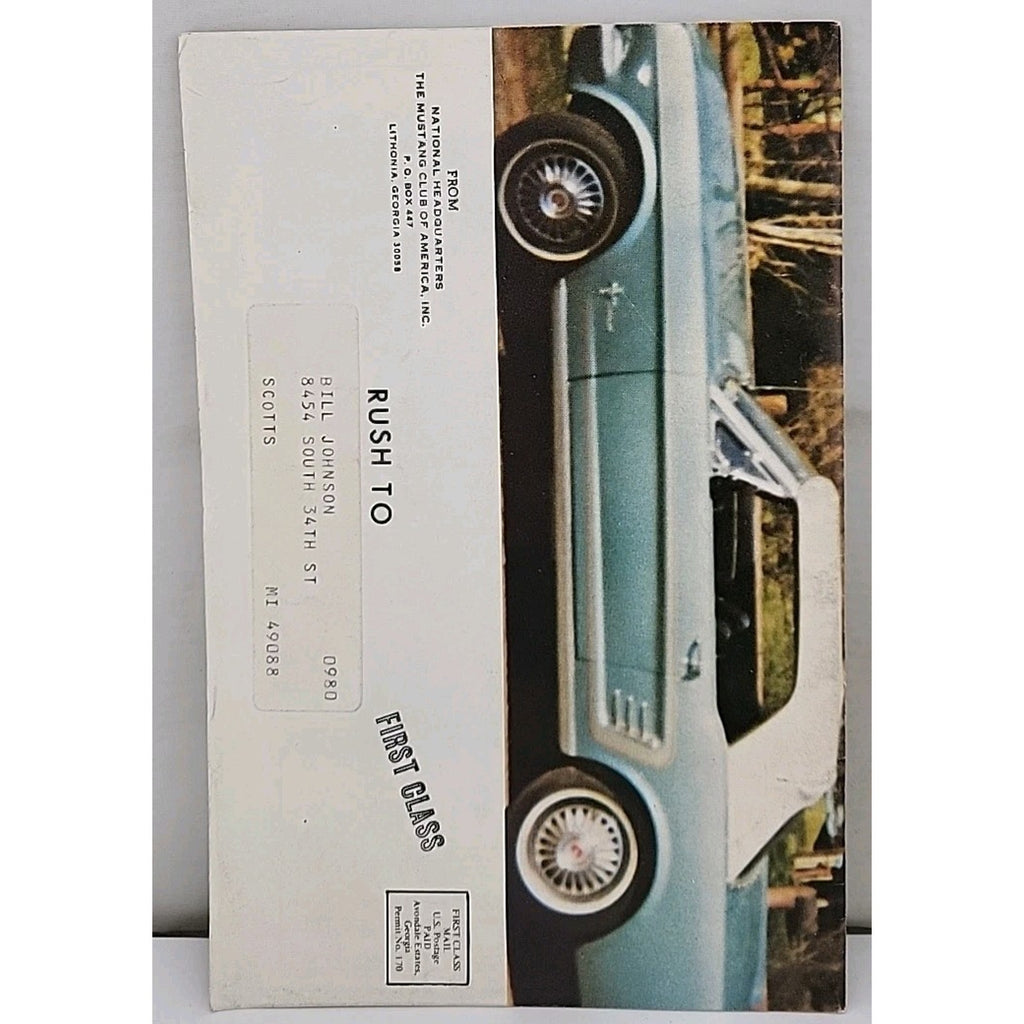 Mustang Times Magazine - The Mustang Club Of America - August 1979 - Vol. 3 No.8