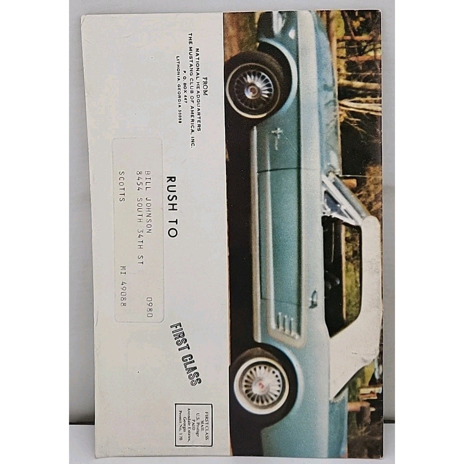 Mustang Times Magazine - The Mustang Club Of America - August 1979 - Vol. 3 No.8