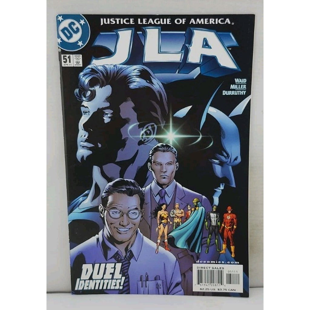 JLA (1997) #51 Comic Book