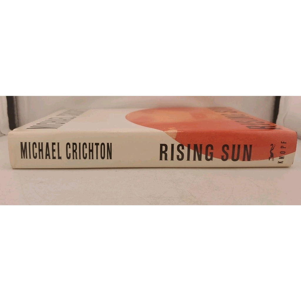 Rising Sun by Michael Crichton (1992, Hardcover)