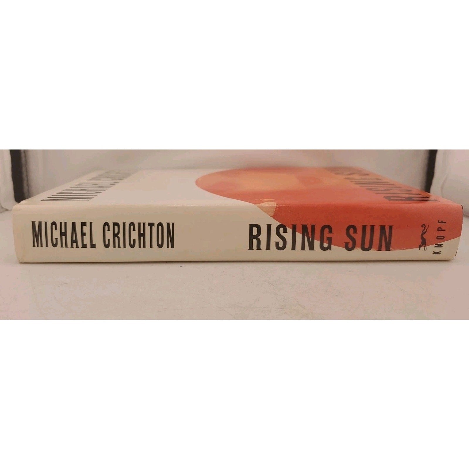 Rising Sun by Michael Crichton (1992, Hardcover)