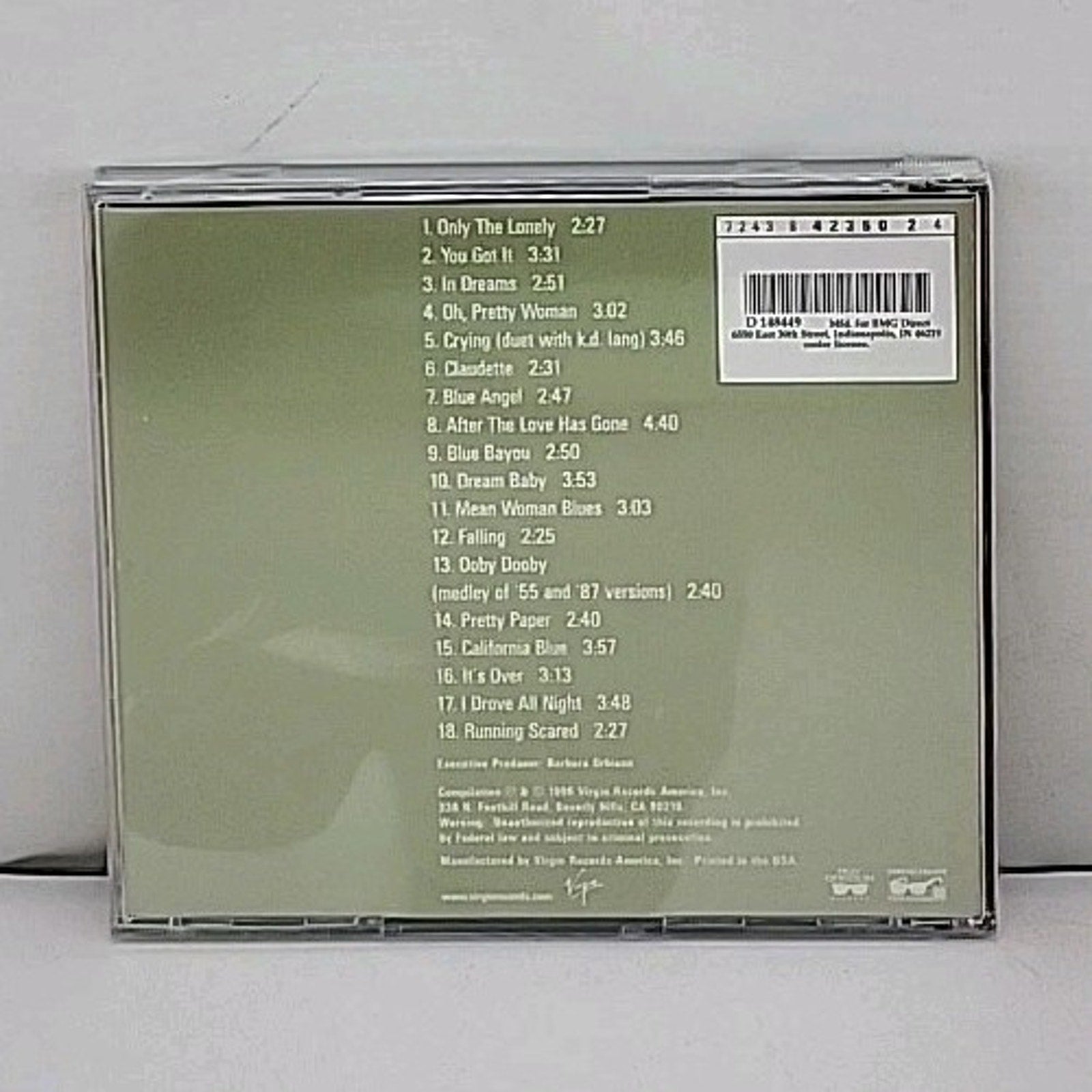 Very Best of Roy Orbison by Roy Orbison (CD, 1997) *Brand New*